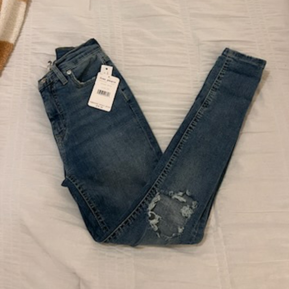 Free people skinny jeans